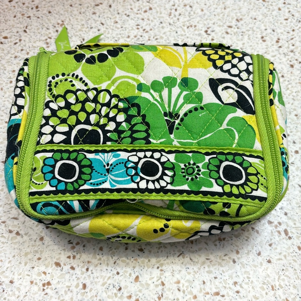 Vera Bradley Small Travel Toiletry Bag